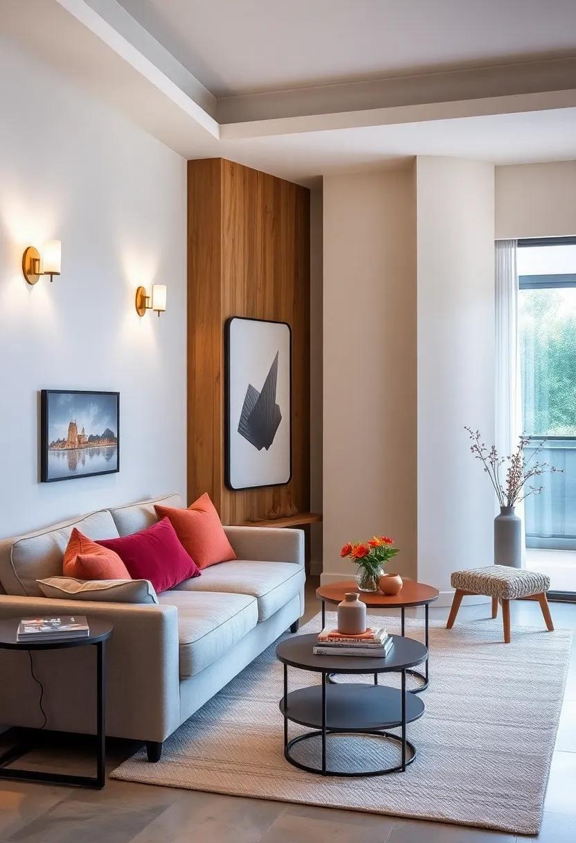 Wall-Mounted light‌ Fixtures: Free up table and floor space by switching to wall-mounted sconces,adding ambiance without additional clutter