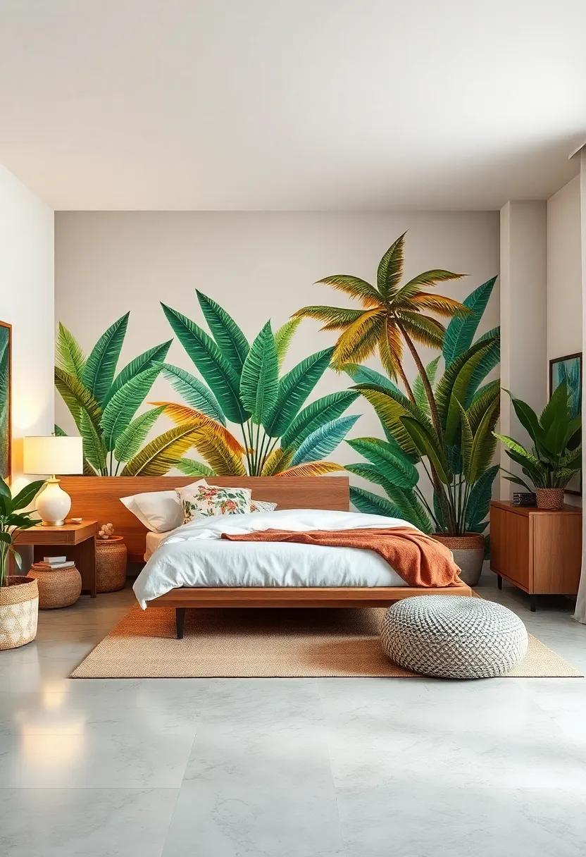 Whimsical Island Illustrations: Add charm to your walls with⁤ playful island-themed⁤ illustrations that transport you straight to a⁣ resort getaway