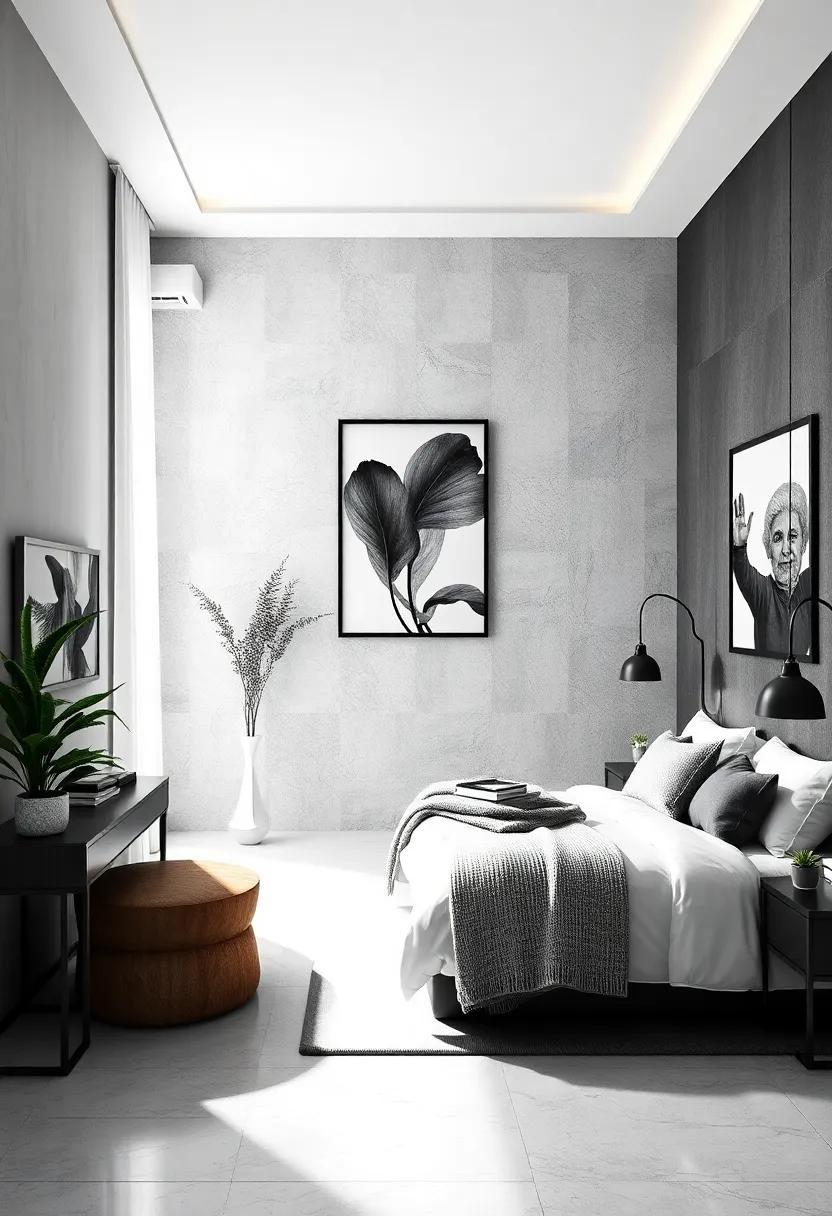 29 Stunning Black and White Bedroom Wall Art Ideas to Enhance Your Space