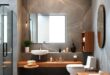 25 Inspiring Contemporary Bathrooms Enhanced with Elegant Wood Accents