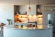 25 Curved Kitchen Islands That Transform Your Culinary Space into a Modern Masterpiece
