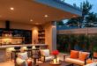 29 Inspiring Patio Layouts Featuring Stylish Outdoor Bars as Focal Points
