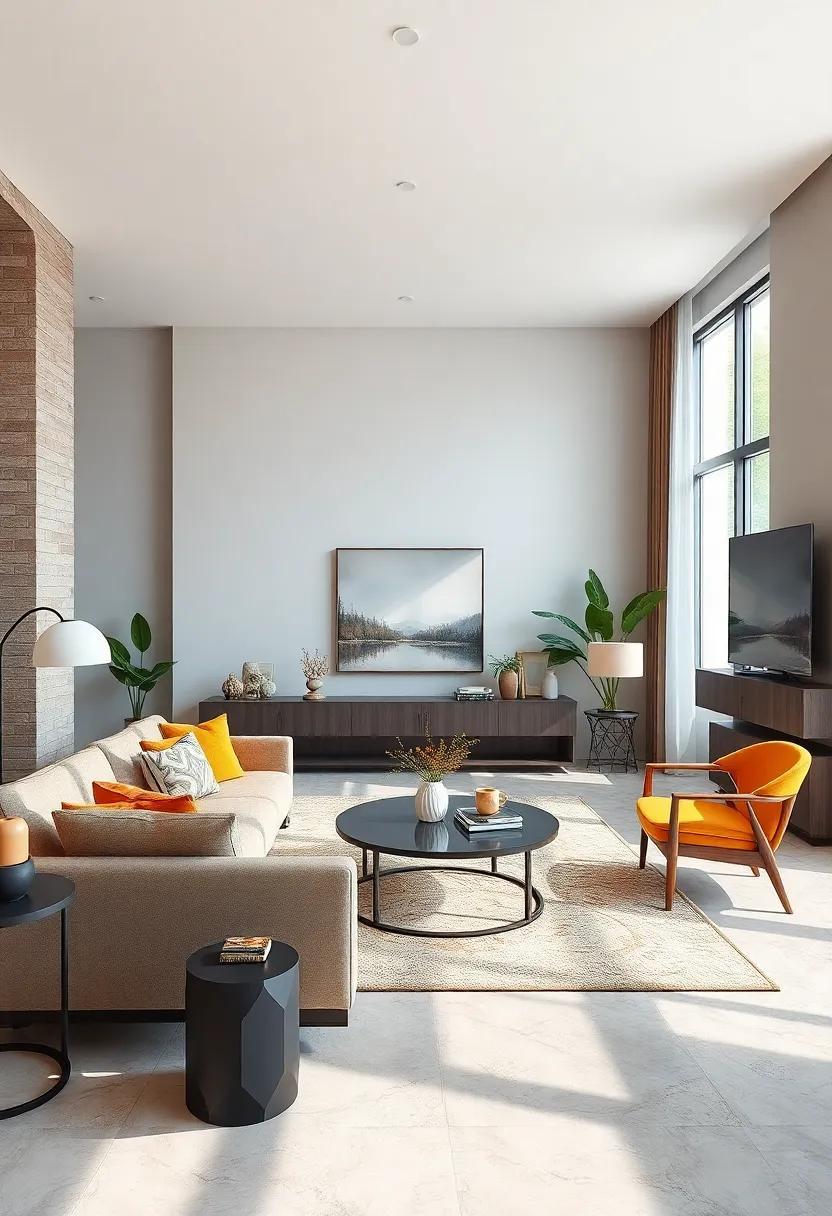 29 Inspiring Ideas for Modern Aesthetic Living Room Decor to Elevate Your Space
