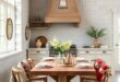 29 Charming Decor Ideas to Elevate Your Farmhouse Kitchen Table Aesthetic
