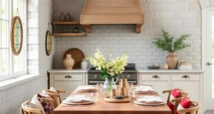 29 Charming Decor Ideas to Elevate Your Farmhouse Kitchen Table Aesthetic