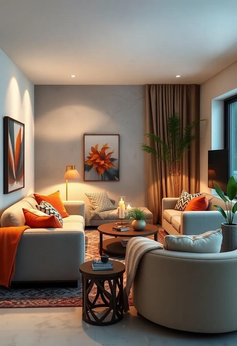 27 Cozy Textiles to Transform Your Small Living Room into a Warm Retreat