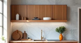 25 Creative Ideas to Transform the Space Above Your Kitchen Cabinets