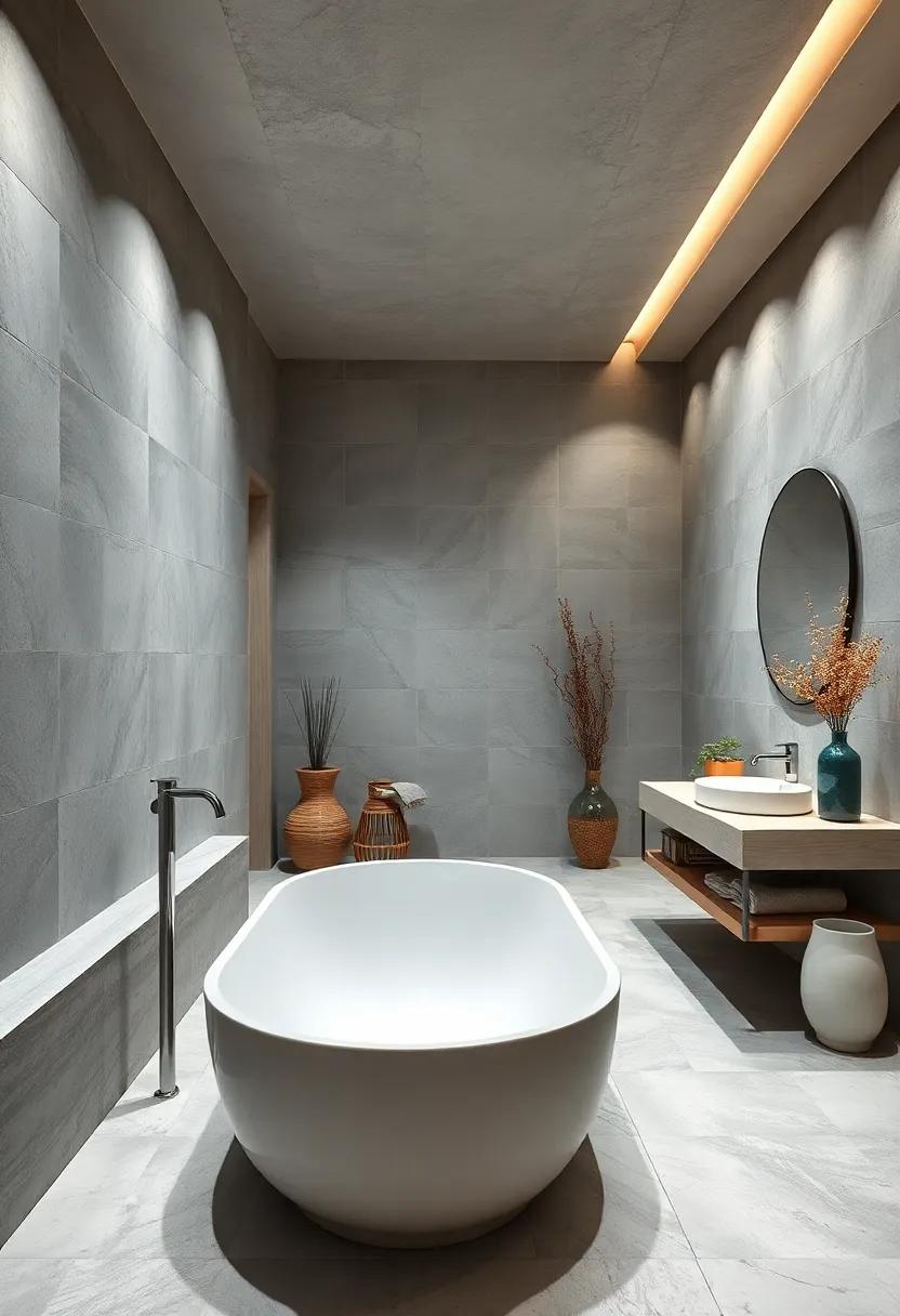 The Influence of Zen: integrating minimalist principles of Zen into the ‍bathroom for mindfulness