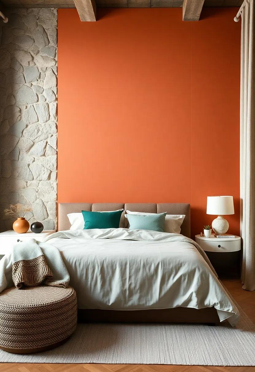 Nature-Inspired ⁤Neutrals: ⁣Use⁤ earthy ​tones⁤ inspired by nature, such as terracotta or moss green, to create a serene backdrop