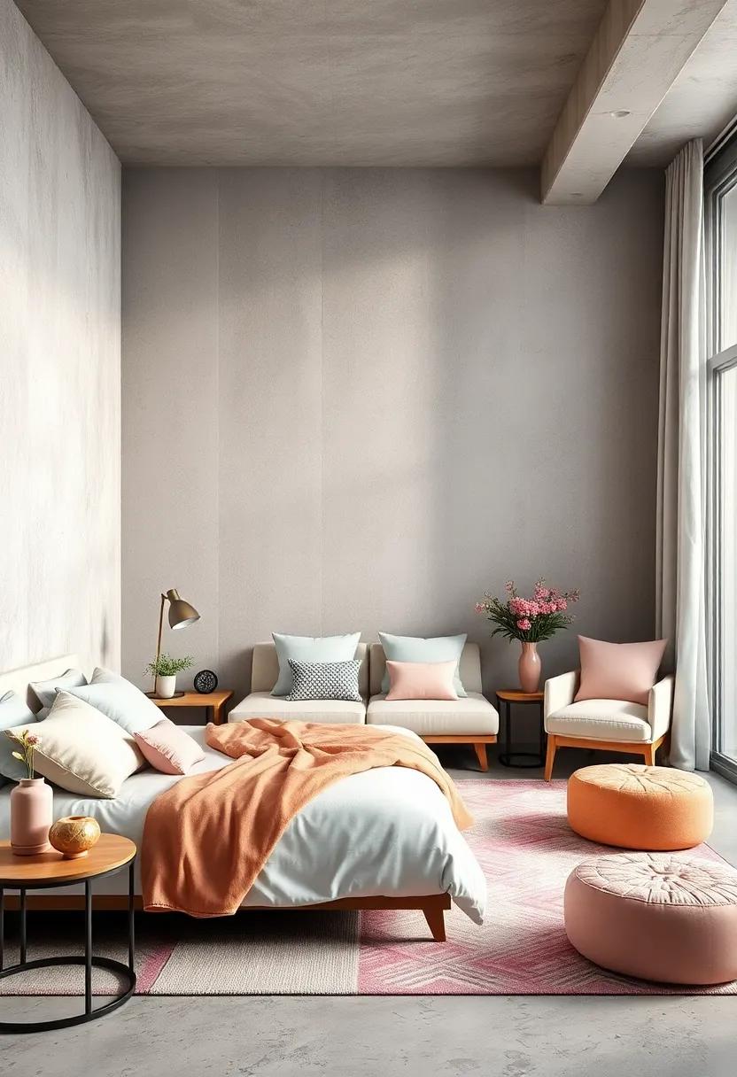 Graphic⁢ Black and‍ white: Create ⁢a chic monochromatic look ‍with artistic black and white designs that make a statement