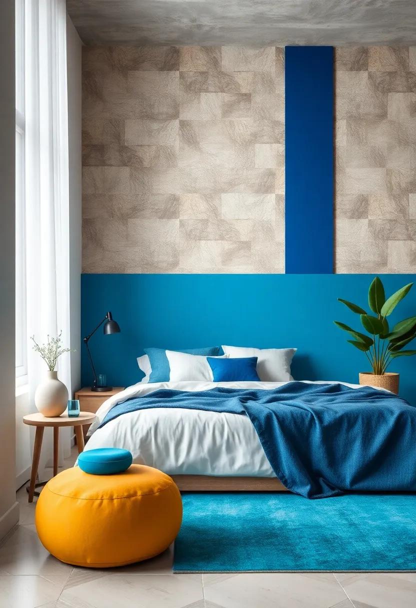Brilliant blues: From navy⁤ to turquoise, ⁢use shades of blue⁤ to evoke tranquility and‌ a touch of the ocean