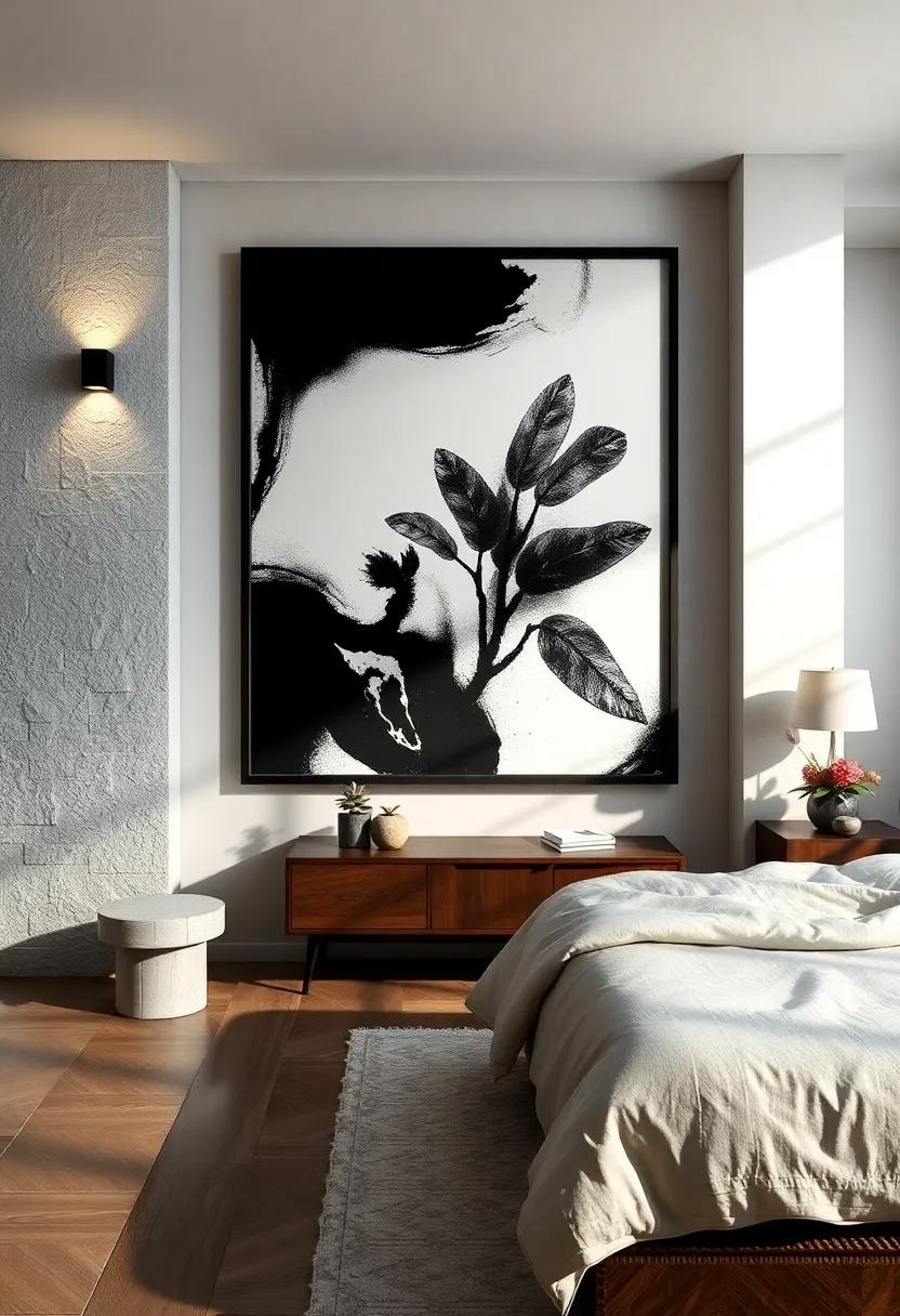 retro Movie ⁤Posters:⁣ Frame classic black and white ⁤movie‌ posters that showcase ‌your favorite films and ‍add a vintage vibe to your⁣ room