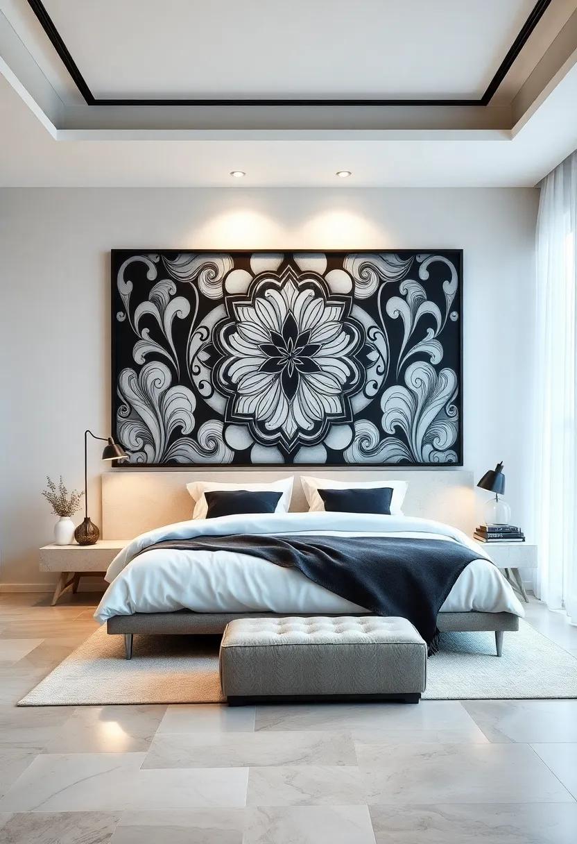 Typography Quotes: Hang framed black and white ⁢quotes that inspire‌ you, transforming‌ your wall into a daily reminder of positivity