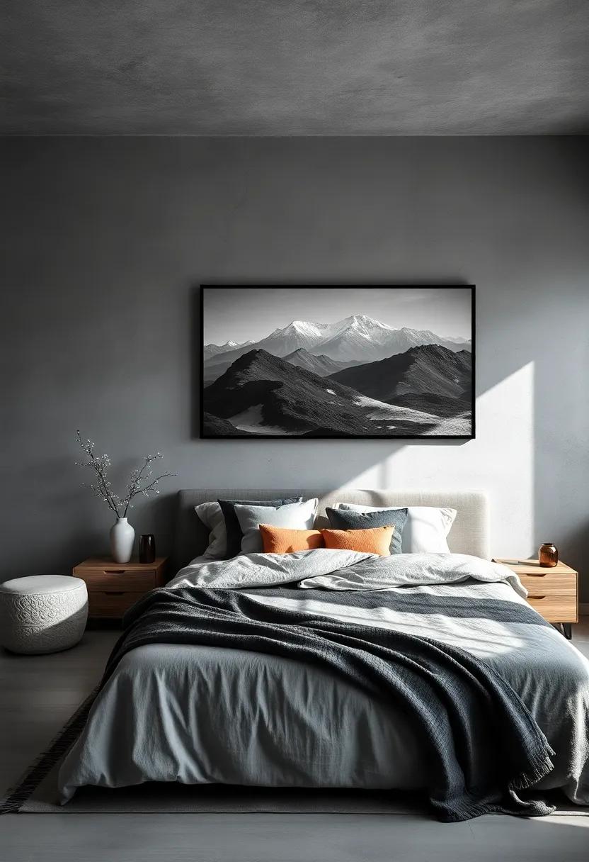 Scenic Landscapes: Opt for beautifully ⁣captured black and white ​landscapes that evoke⁤ serenity and a sense of peace, inviting nature into your space