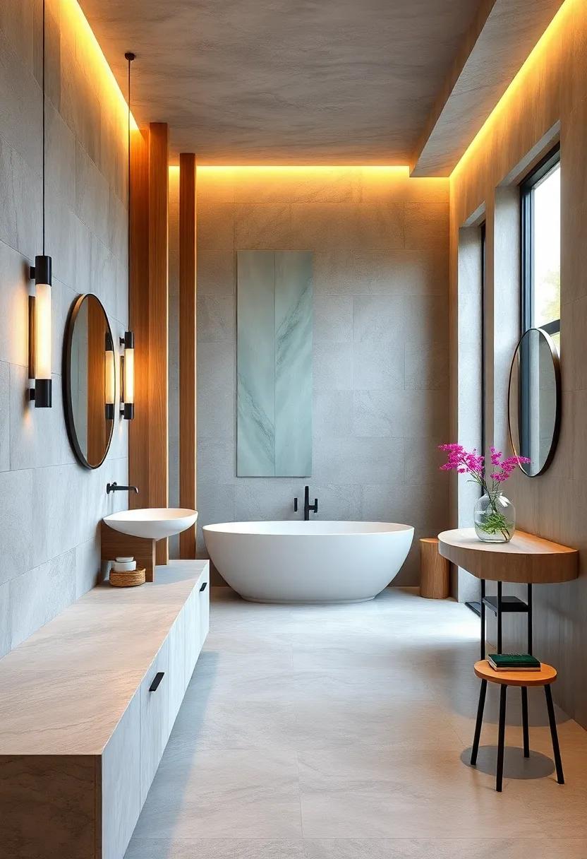 Innovative Design: Check out how custom wood dividers can‍ create a ‍seamless transition between functional spaces while adding texture and warmth to a modern design