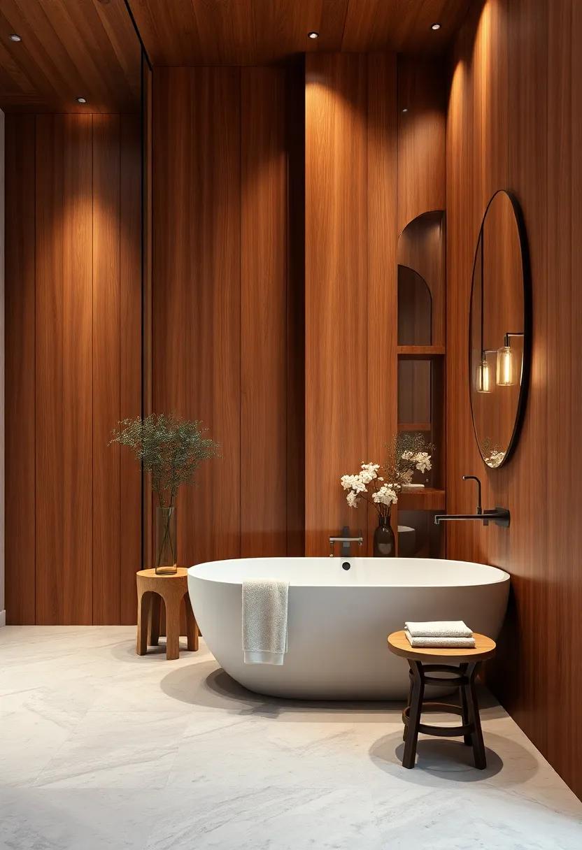 Timeless Tradition: Classic wood finishes ‍remind us ⁤of enduring‌ design trends, where rich textures and ​elegant lines‍ create spaces that feel both modern and timeless