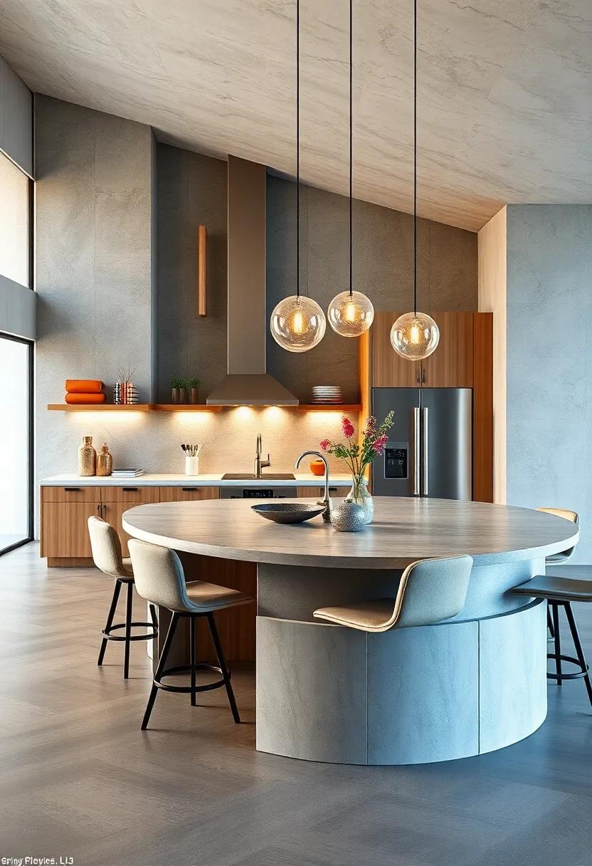 Integrated​ Seating: Learn ​about islands designed with ⁤integrated seating, ⁣creating a cozy ‍nook for casual dining and conversation that enhances the island’s functionality