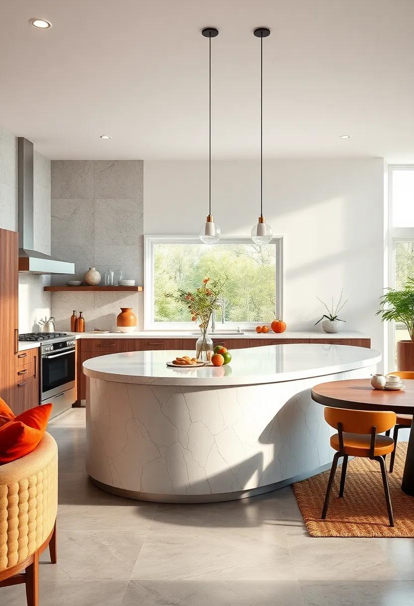 Natural Flow: Learn how seamless curves promote a natural flow in your kitchen,creating⁢ an inviting ‍atmosphere for family gatherings ​and ‍entertaining guests