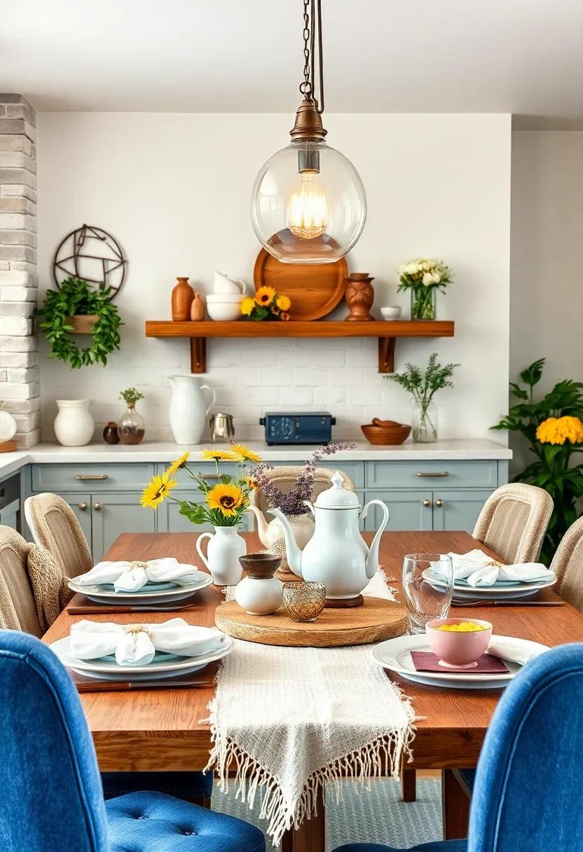 Family‍ Heirloom Displays: Create ‌a story by showcasing vintage family items, like ‍an old teapot or a⁣ handcrafted table⁣ runner that add‌ nostalgia