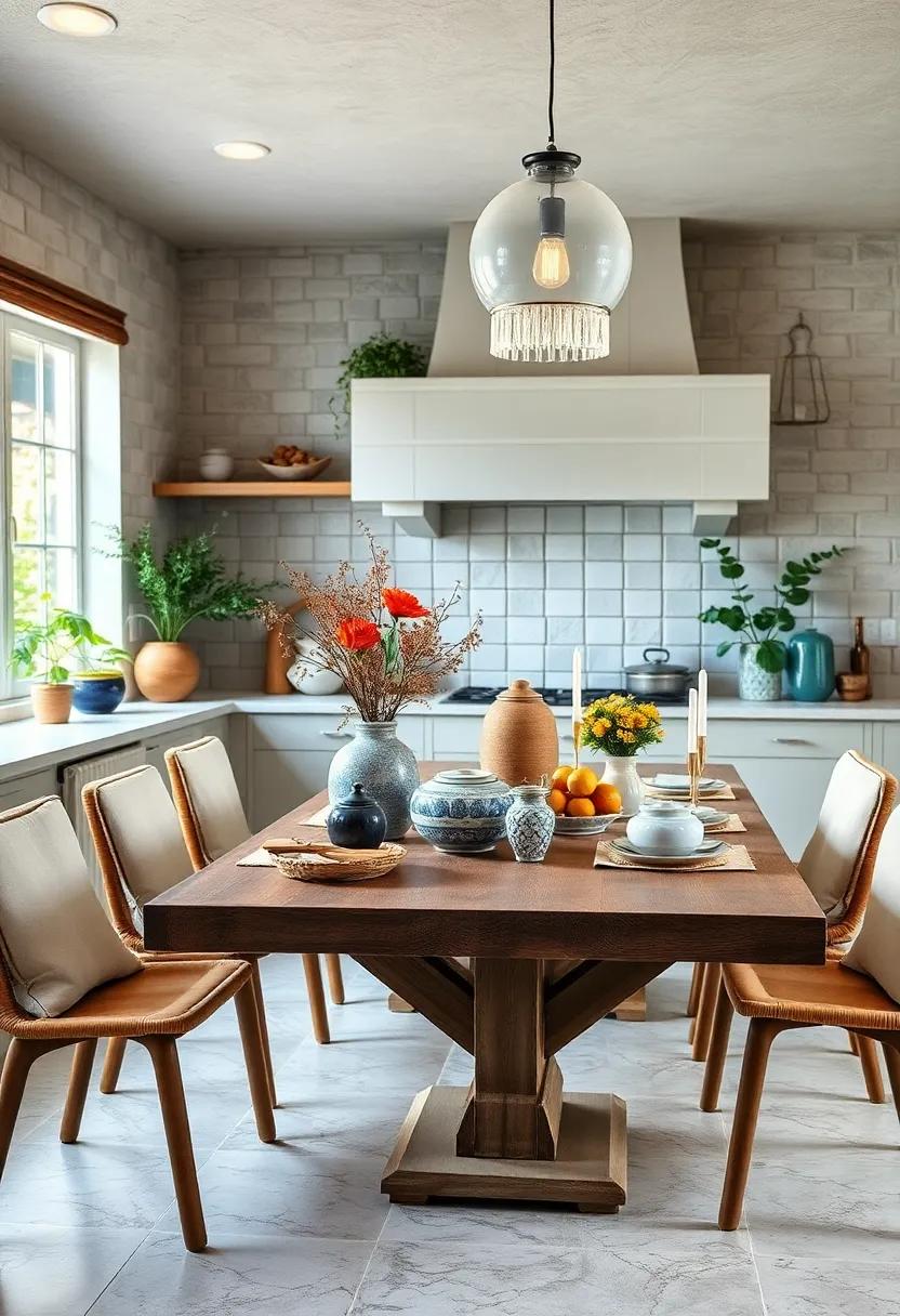 Handcrafted Pottery: ⁤Incorporate pieces of artisanal pottery for a touch of ‍individuality and charm