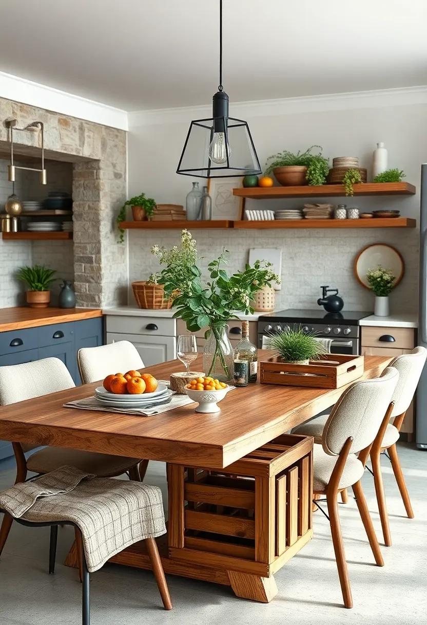 Milk Crate Storage: Use wooden ‌milk⁤ crates as stylish ⁢storage solutions, ​displaying cookbooks or ​magazines‌ while adding ​charm