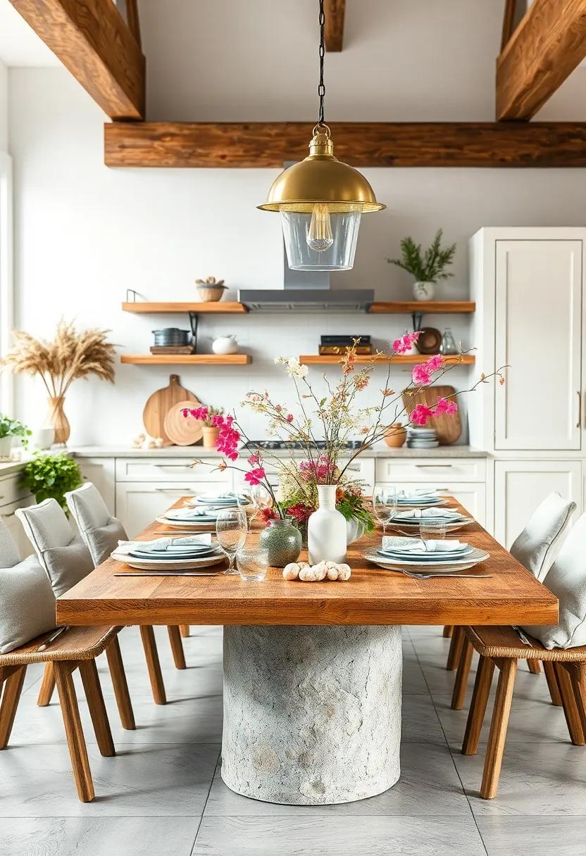 Natural⁣ Elements: Incorporate ​elements like pebbles,twigs,and ‍dried flowers to enhance the connection⁢ with ⁤nature