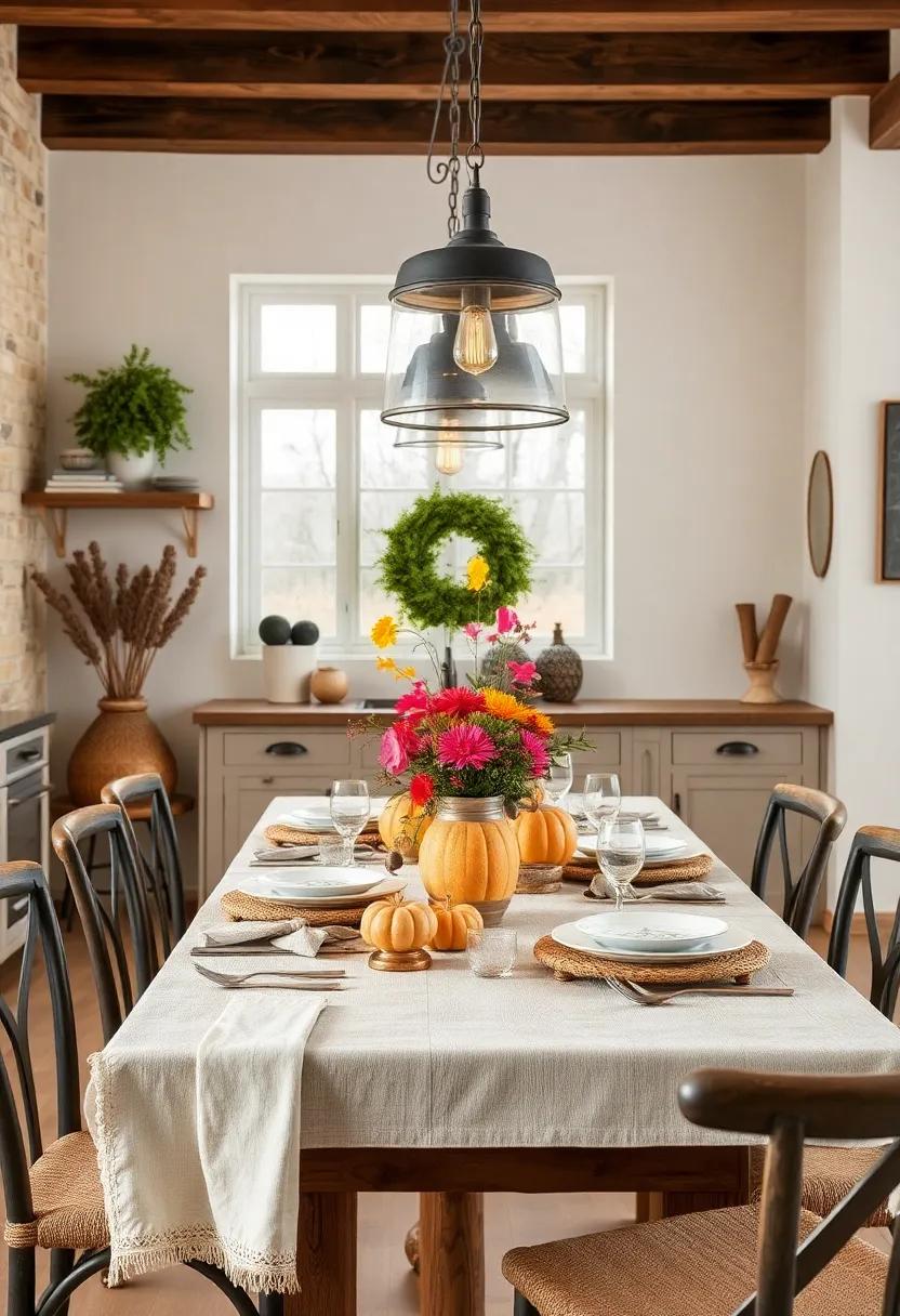 Seasonal Decor Swaps: Change up decor elements ⁢with ‍the ⁤seasons—think pumpkins ‍in fall, pine branches in ‌winter, and ‌flowers in⁤ spring