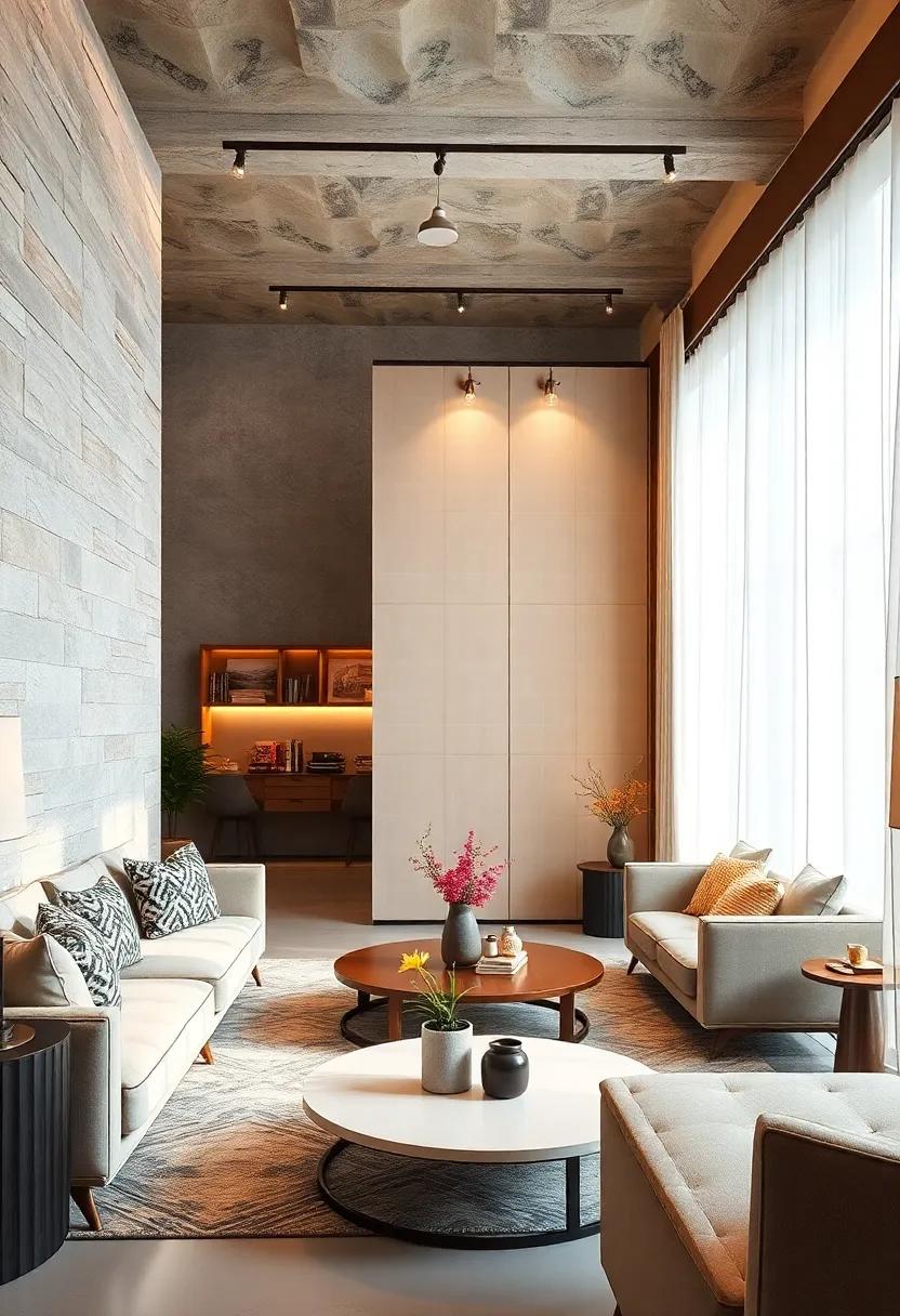 Add Decorative ⁤Room Dividers: Use dividers that ⁢can accommodate integrated⁤ lighting effects, offering both privacy and ambiance