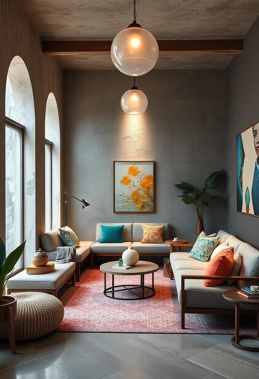 Curate a Relaxation area: Design a designated area for winding ⁢down,using soft lighting,plush cushions,and calming colors to foster serenity