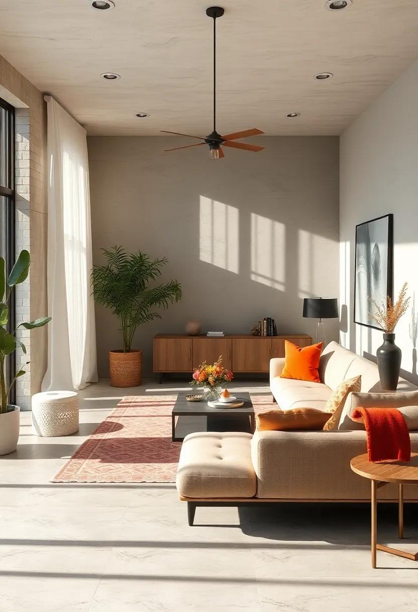 Embrace Natural light: ‍Maximize sunlight by using sheer curtains and strategically placing mirrors to reflect light‍ around your space