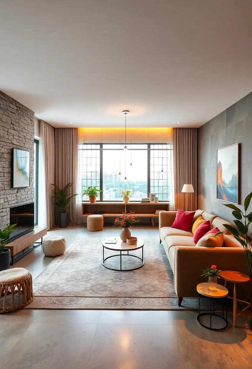 Experiment with Color Temperature: Learn about warm and cool​ temperatures; use them to influence the ⁣mood of a⁣ room based on‍ the desired vibe