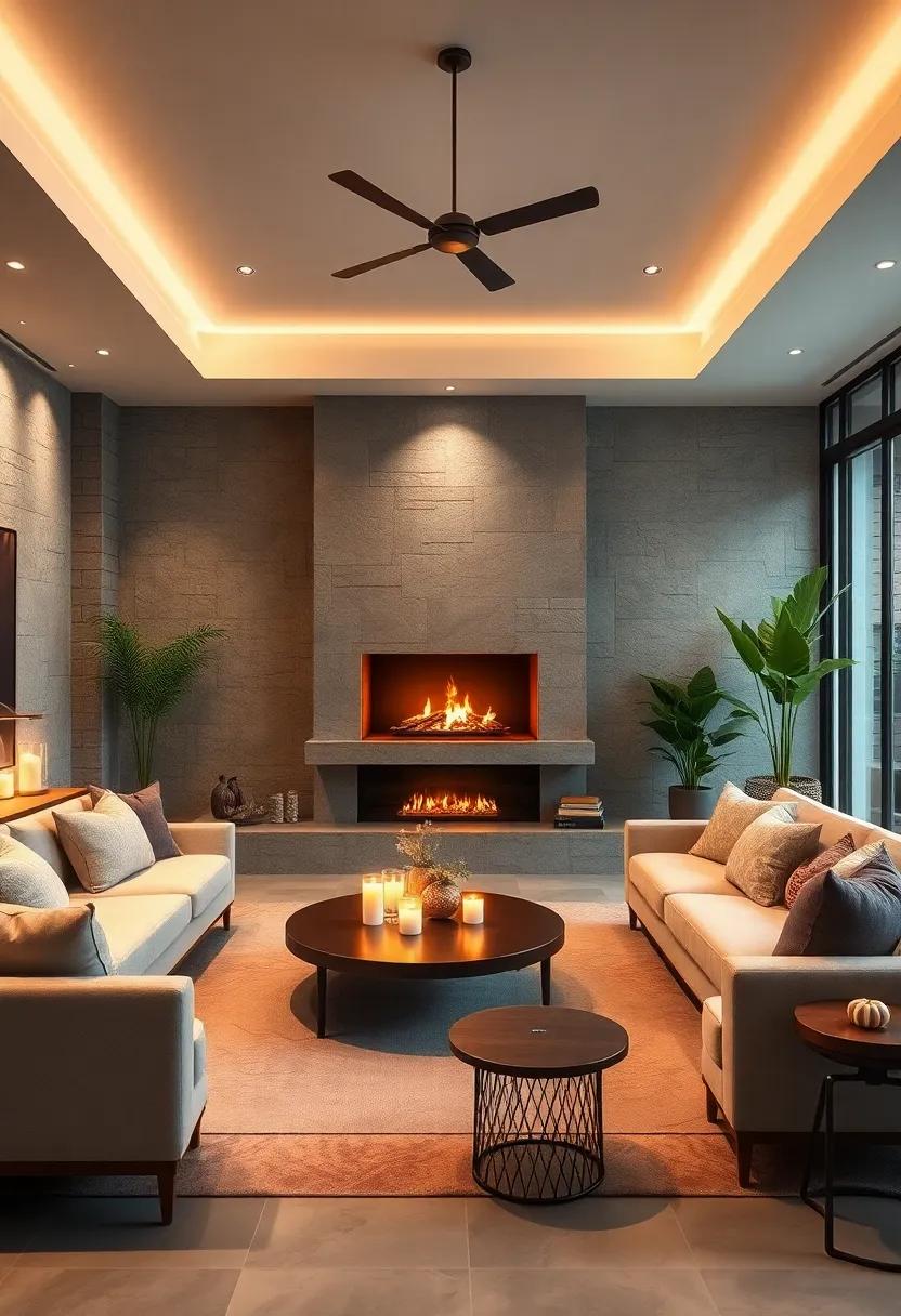 Incorporate a Fire‍ Element: Whether ⁢it’s a fireplace or candles, the ⁣warmth of fire brings ⁢a sense of calm and comfort to any room