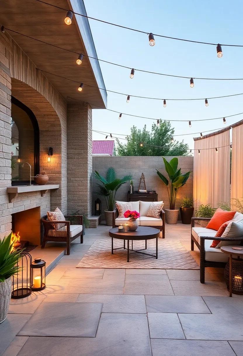 incorporate outdoor‍ Lighting: Bring the inside out with lanterns and solar lights for patios, creating an inviting ​atmosphere for outdoor activities