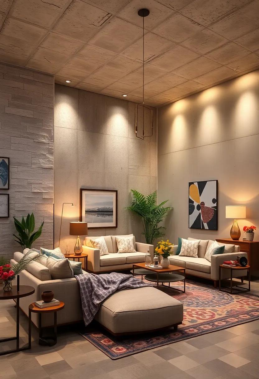 Layer Your Lighting:⁢ Combine ambient, task, and accent lighting to ‌create a well-rounded illumination that suits various activities and moods