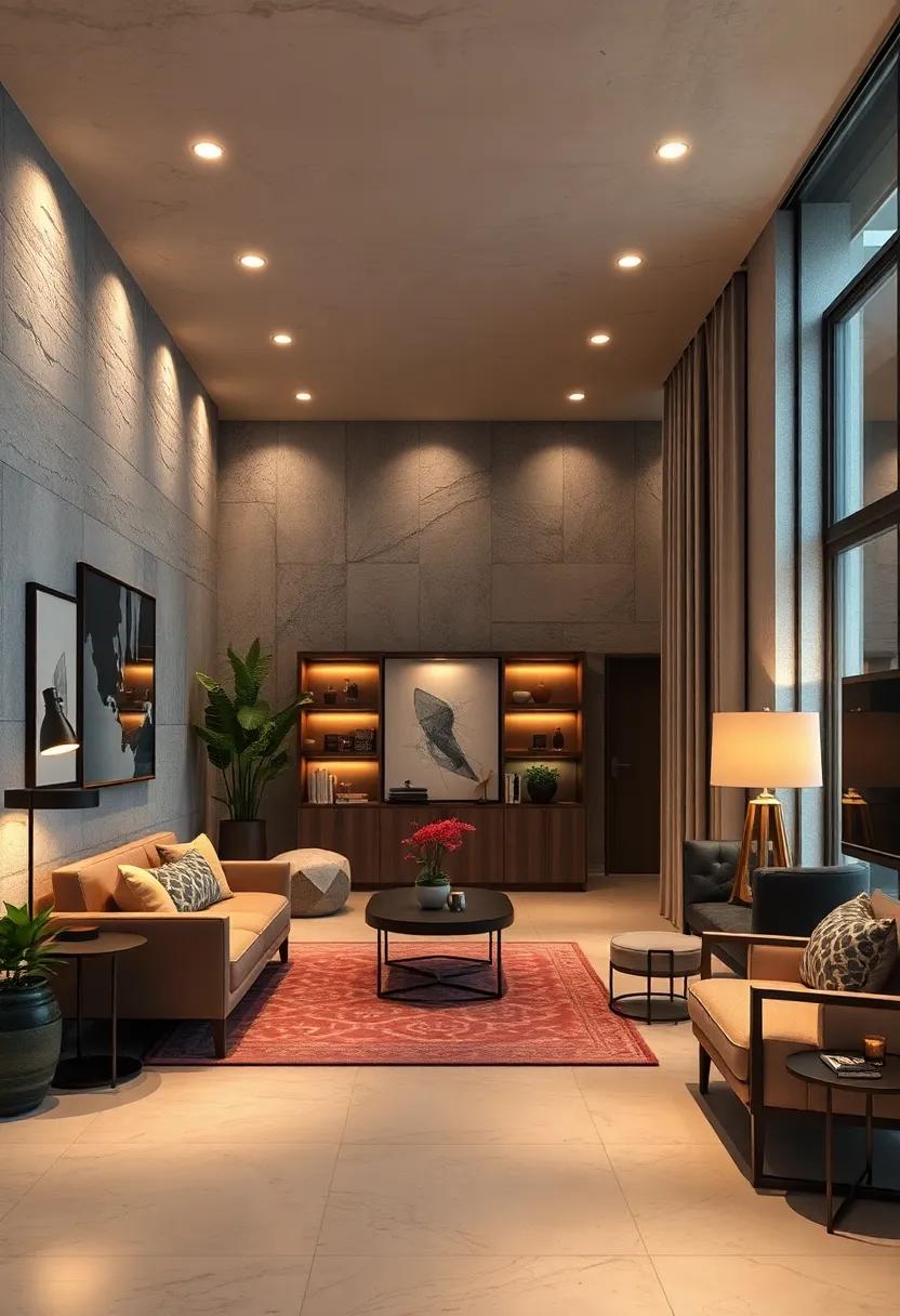 personalize Your Space: consider your personal taste by creating a lighting setup that reflects your personality, thereby enhancing your unique ambiance