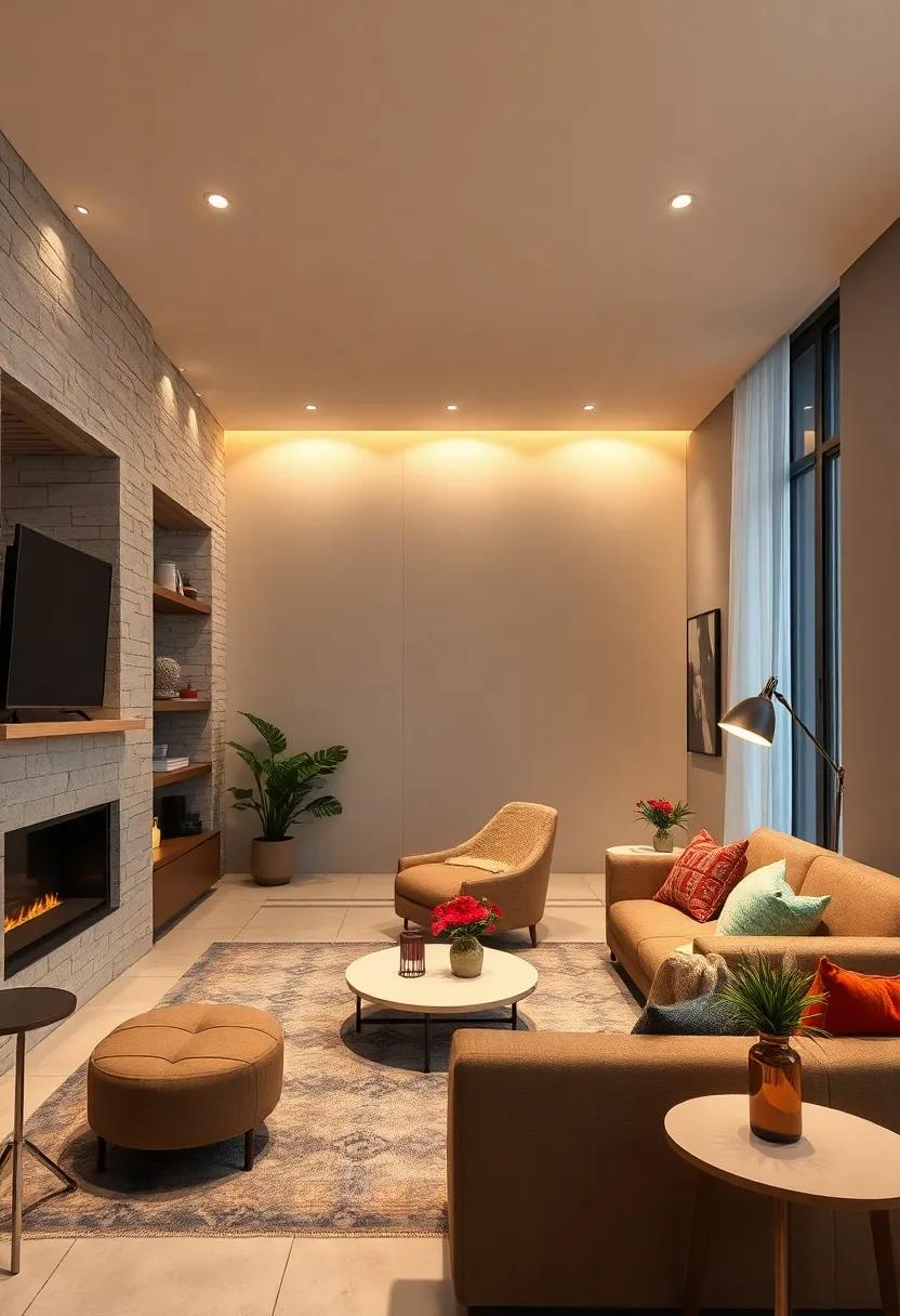 Use Smart bulbs: invest in smart⁣ lighting that allows‌ you​ to change colors and dim settings via an app or voice command, transforming your environment effortlessly