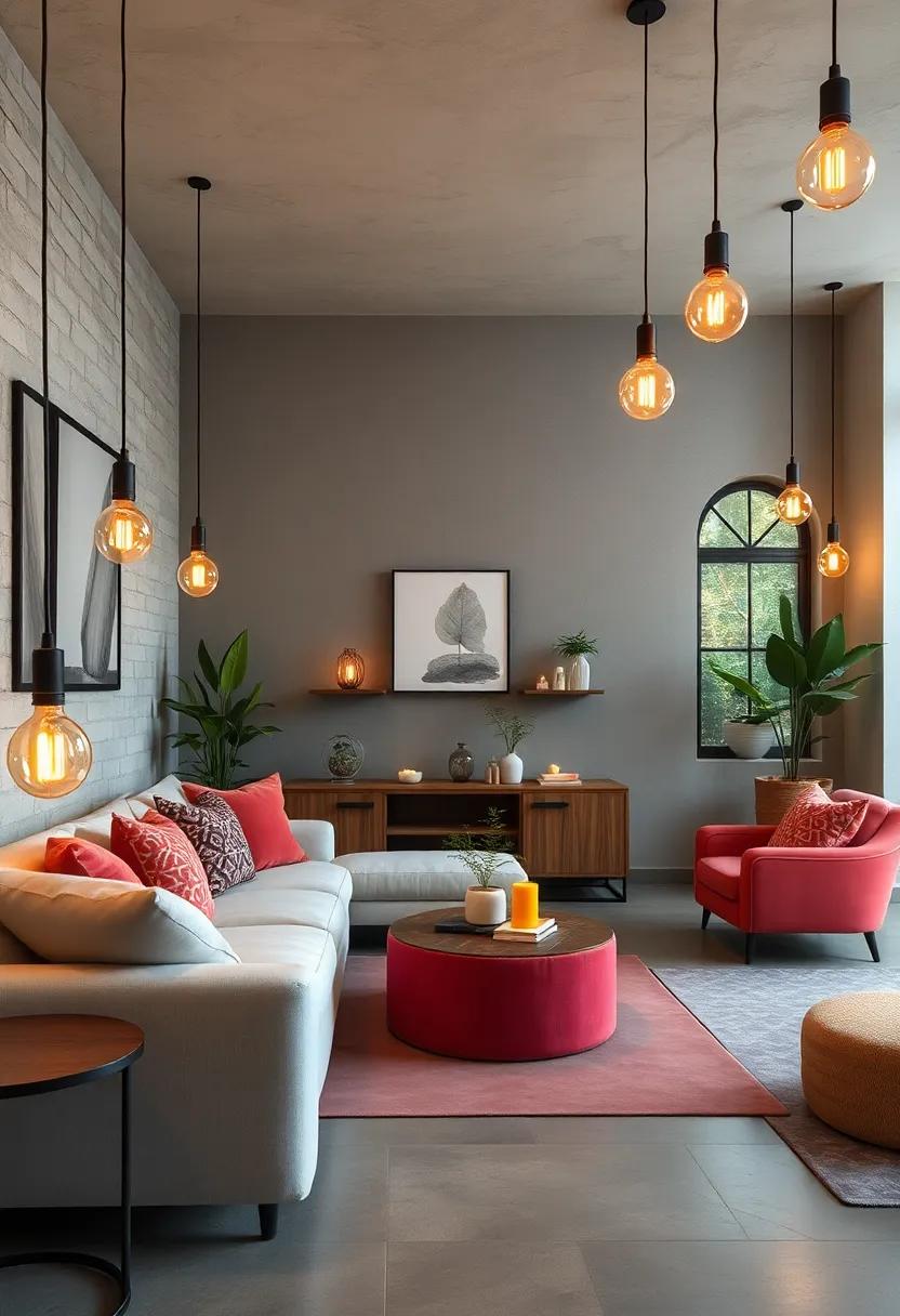 Use a Variety‍ of Bulbs: Mix Edison bulbs for a retro ⁤feel with more modern, minimalist lights ⁢to find a balance that reflects your personal style