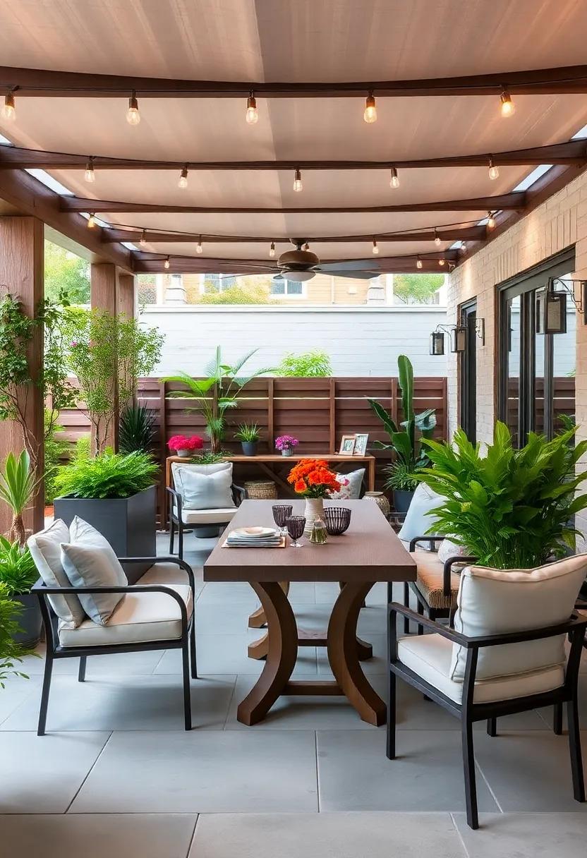 Dining-Height Planter Tables:‍ Combine practical gardening with entertaining‍ by using ⁤dining-height planter tables, allowing ‍you to grow plants while hosting guests