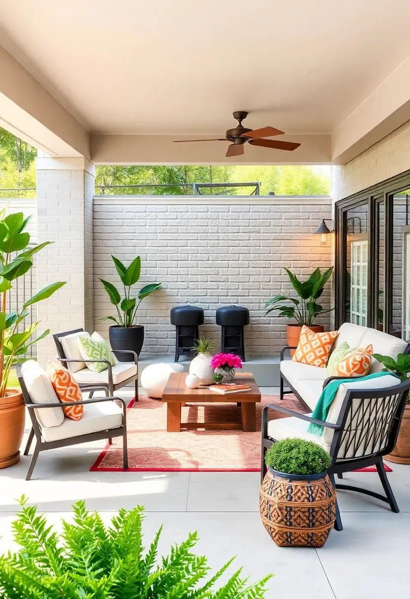 Seasonal Decor Changes: Invest in seasonal decor ‍options that ​can be swapped⁤ out throughout the‌ year,keeping your patio ​feeling⁣ fresh and inviting during every season