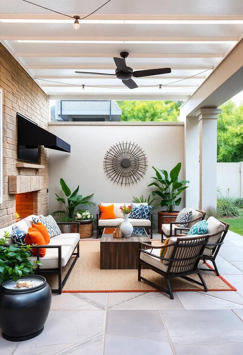 Hammock Nook: ​Create a relaxing hammock nook, ⁢ideal for unwinding⁢ with a book ‌or enjoying a nap, inviting ‍comfort into your outdoor sanctuary