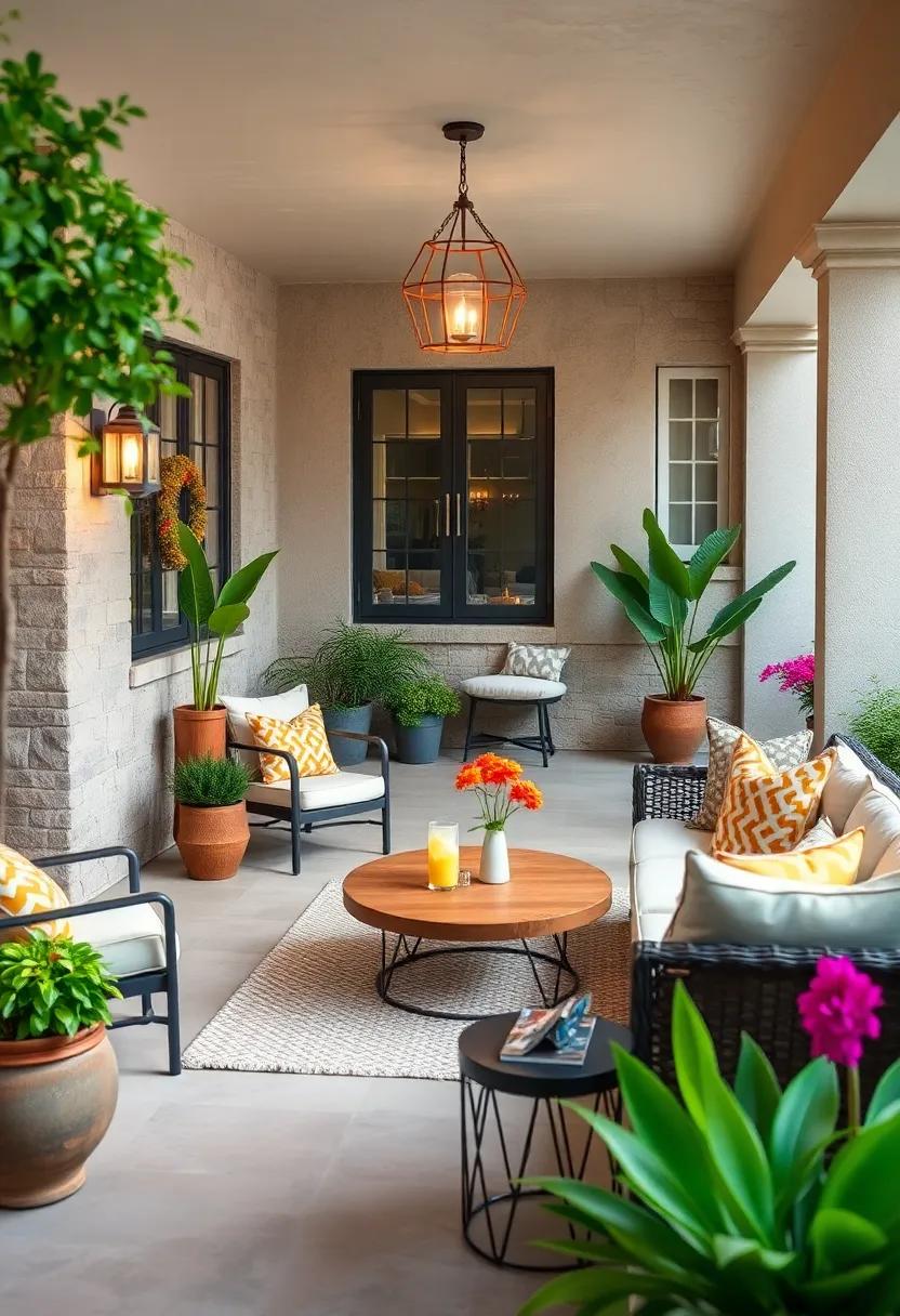 Repurposed Furniture‍ Finds: Scout thrift stores⁣ or yard sales for unique furniture pieces that can be refurbished and customized to suit your patio style