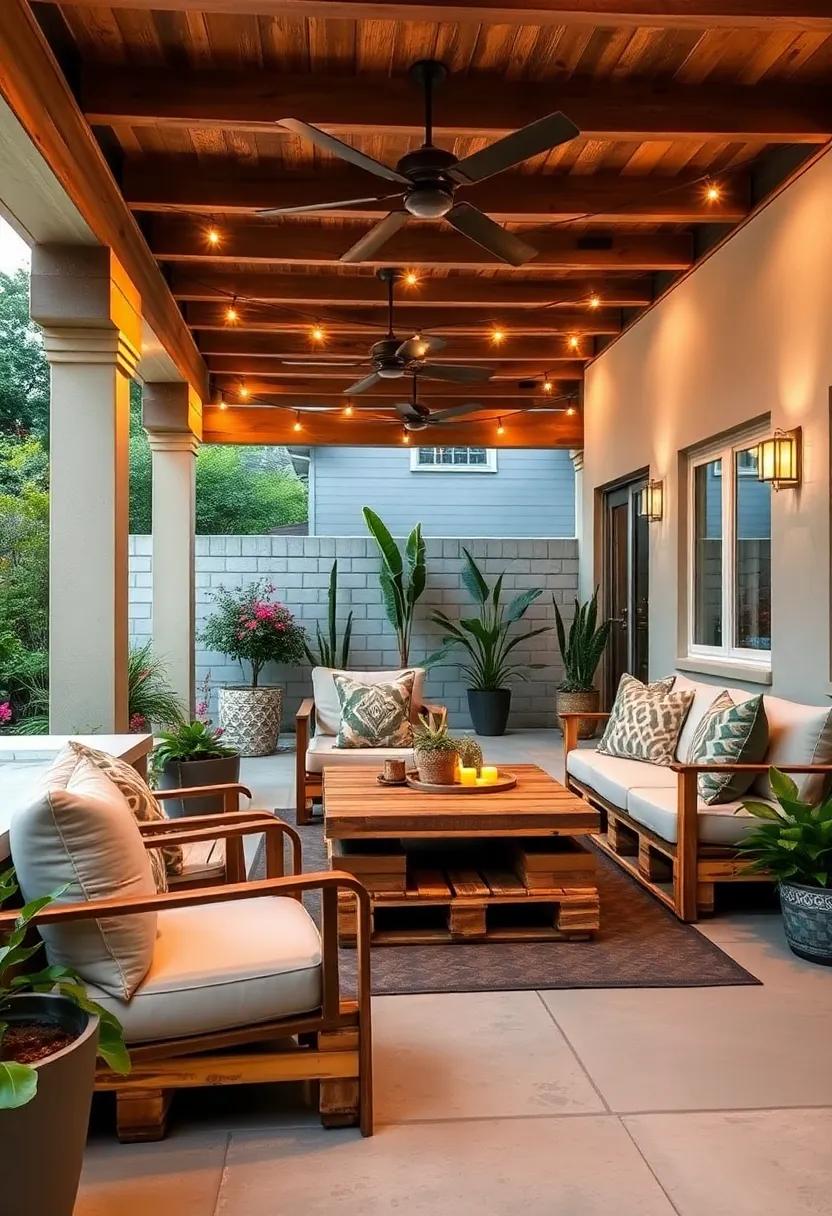 DIY Pallet Furniture: craft unique⁤ and budget-friendly furniture from repurposed pallets, offering a blend of‍ creativity and ‍comfort without breaking the bank