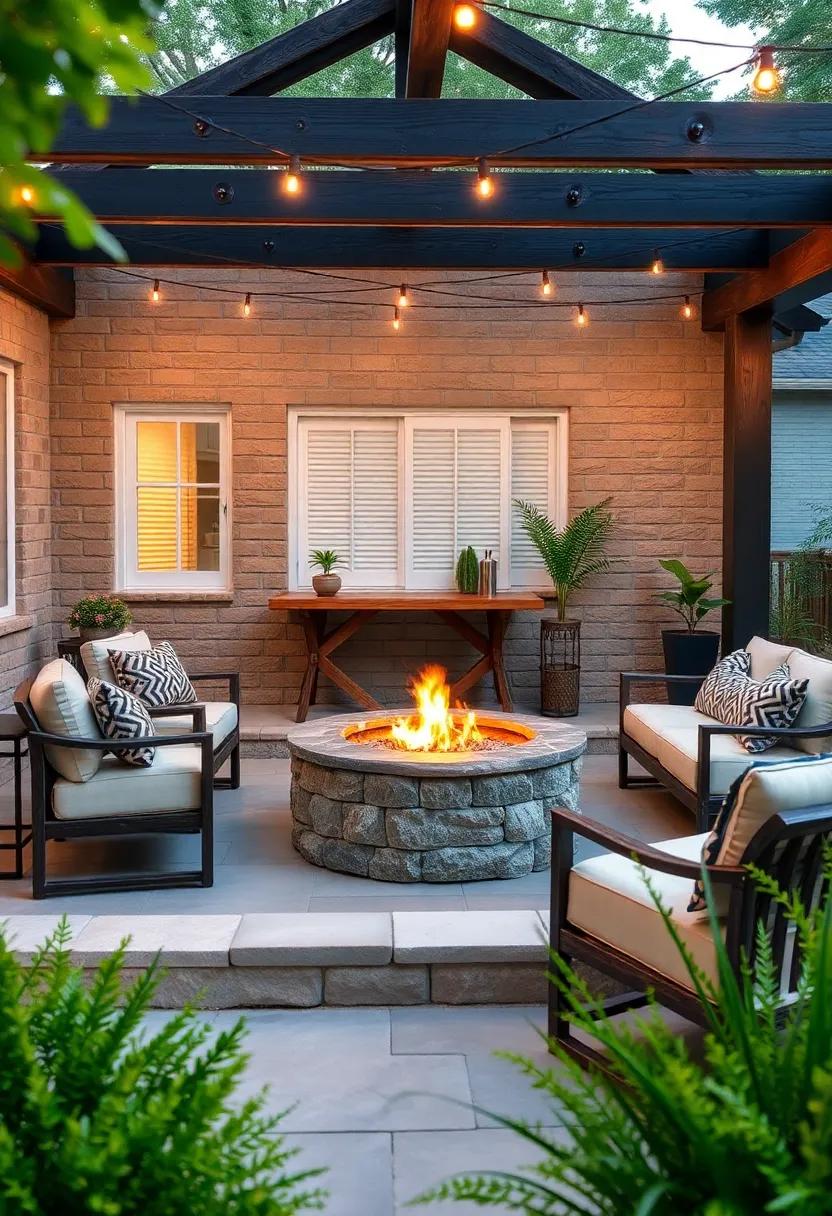 Portable Fire Pit: choose a portable fire pit that you can ⁣move ⁤around your space, allowing for ⁤configuration changes based ​on⁤ your mood or gathering ⁤style