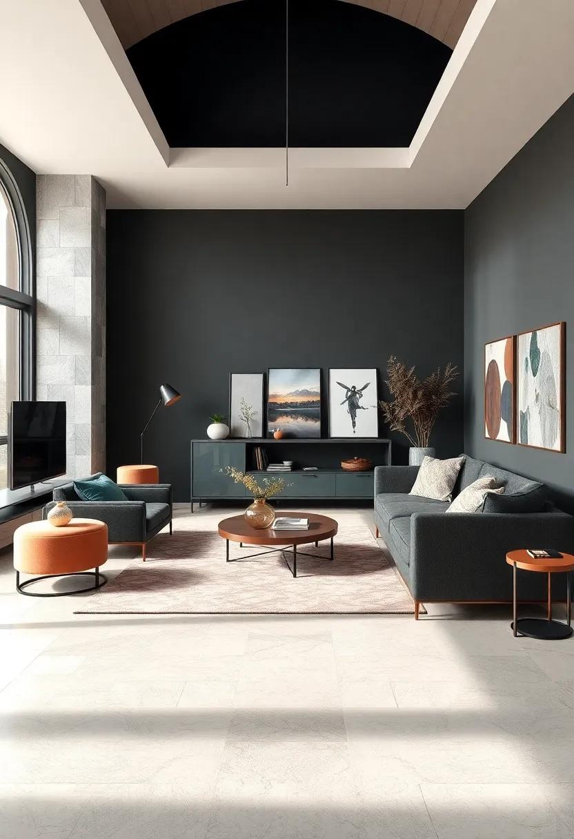 Monochromatic Schemes: ⁤Dive ⁤into a ⁤single color family for a seamless look that creates ‍visual harmony