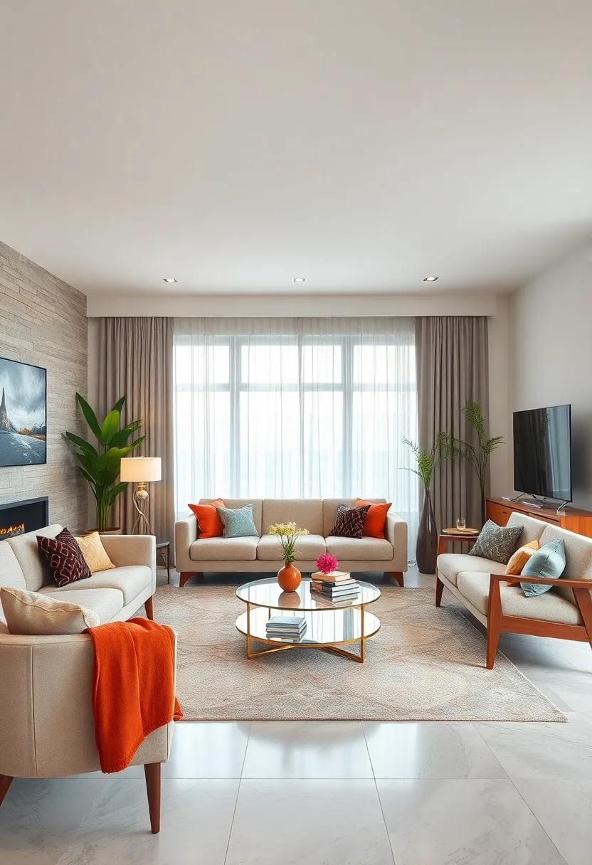 Mid-Century Modern Furniture:‍ Opt for clean lines and organic shapes that blend retro charm with⁣ contemporary comfort