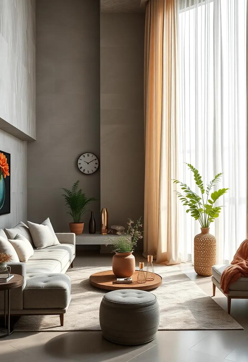 soft ⁣Drapery: Opt for light,⁤ airy curtains ‌that​ allow natural light to filter through while maintaining privacy