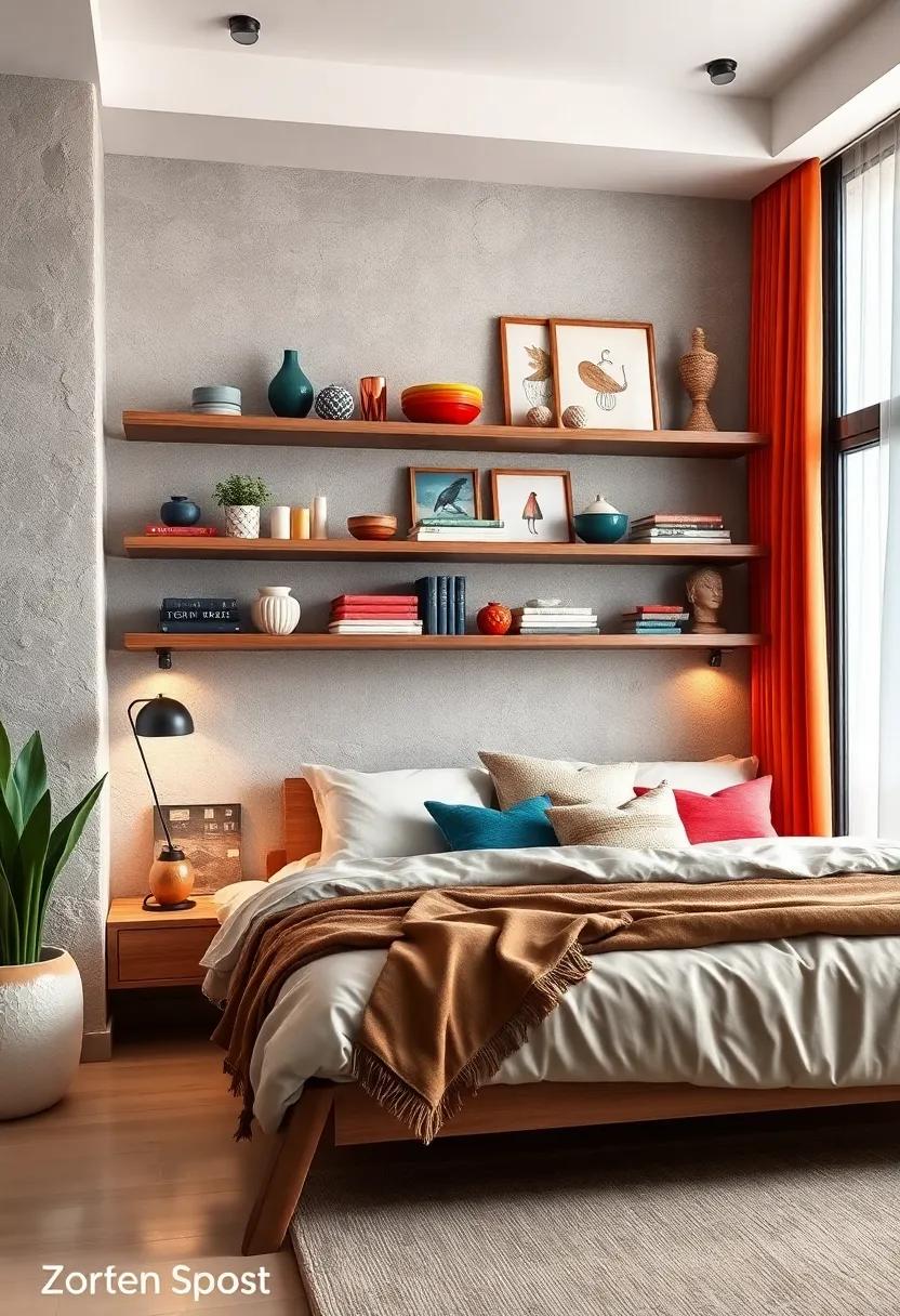 Colorful Accents: Infuse a pop of color through ⁤decorative objects like bright ceramics or vivid cushions to liven up neutral tones