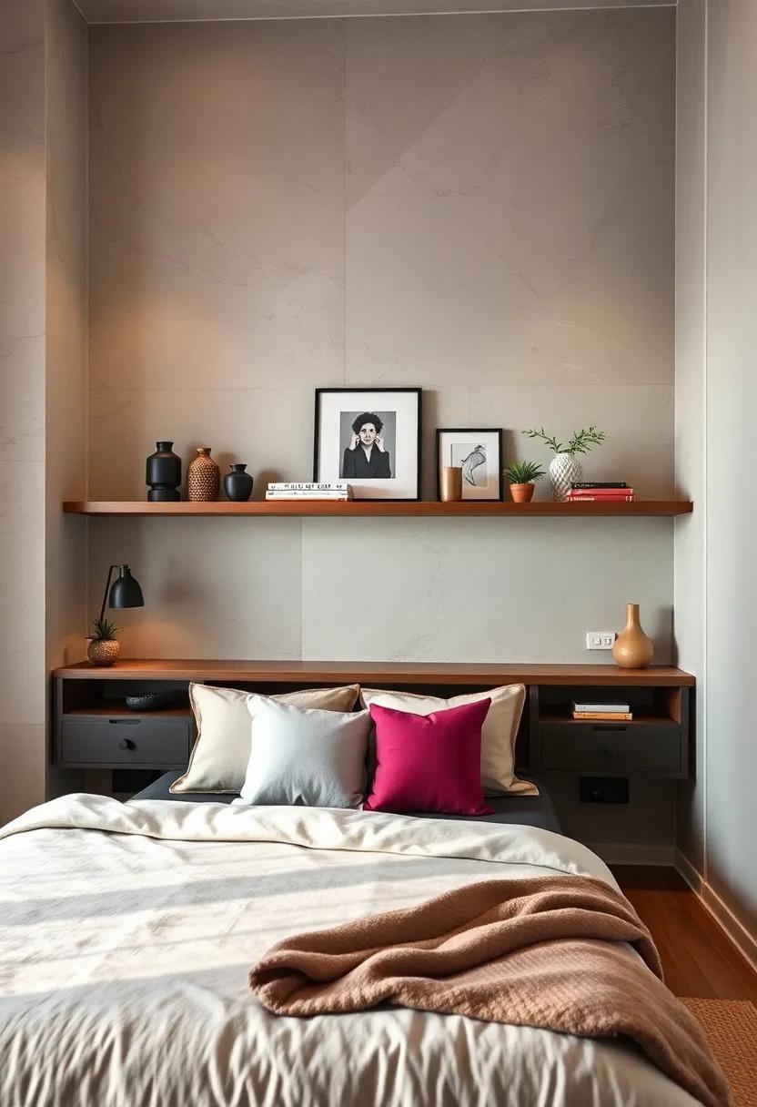 Minimalist Decor: Embrace the 'less is more' philosophy by ⁢choosing a few⁣ standout pieces‌ and leaving empty ‌space for a clean look