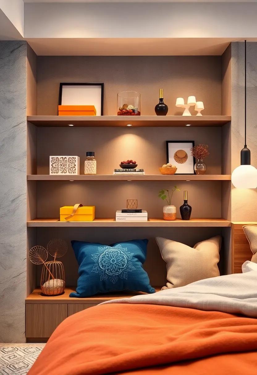 Decorative Boxes: Use stylish ⁤boxes ‍to organize‍ small items,⁣ and choose ‌colors or‍ patterns that complement your bedroom theme