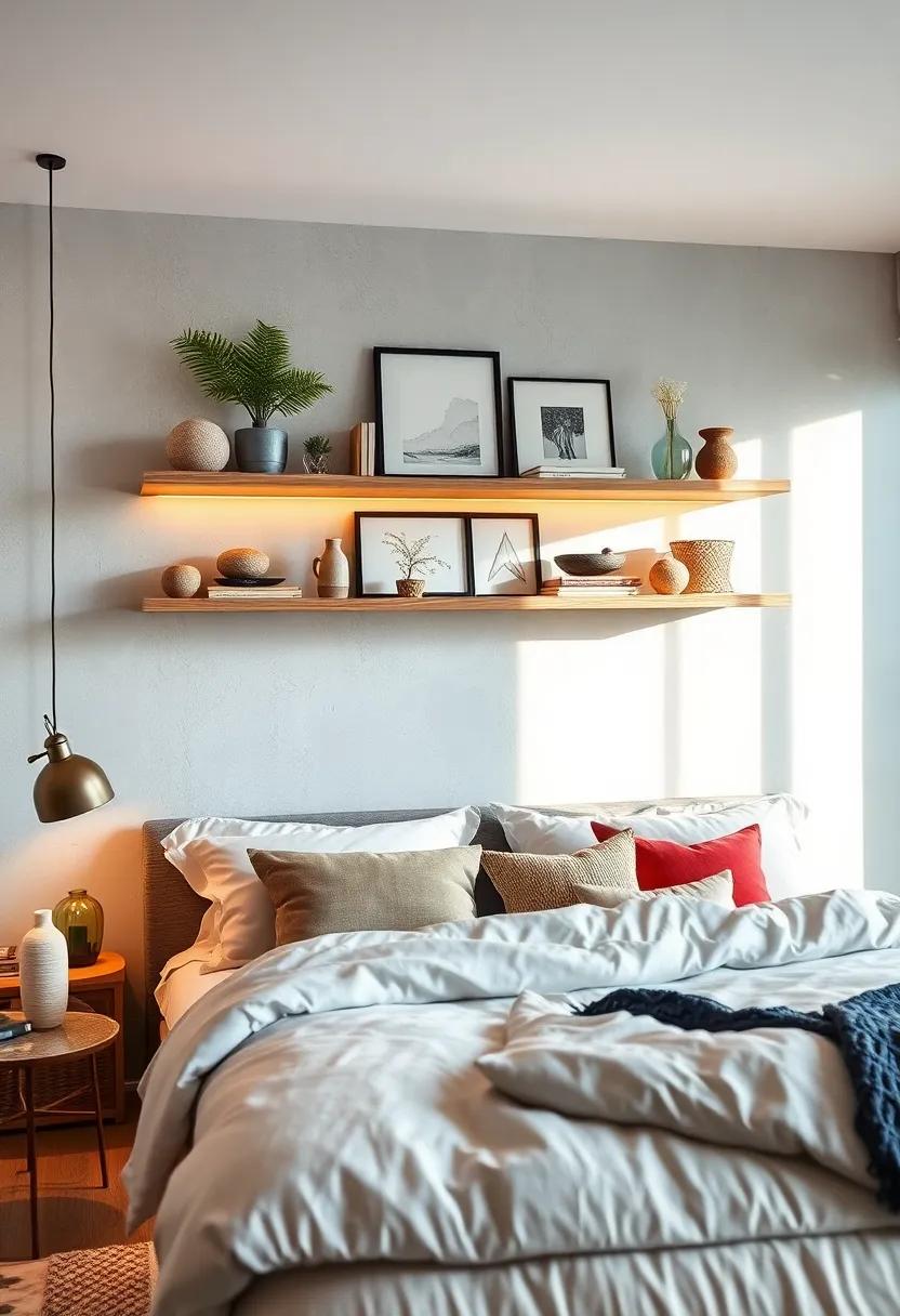 Seasonal decor: Change your shelf decor according to‍ the seasons, featuring ‍relevant items that keep your space feeling‍ fresh